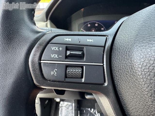 used 2023 Honda Accord Hybrid car, priced at $28,688