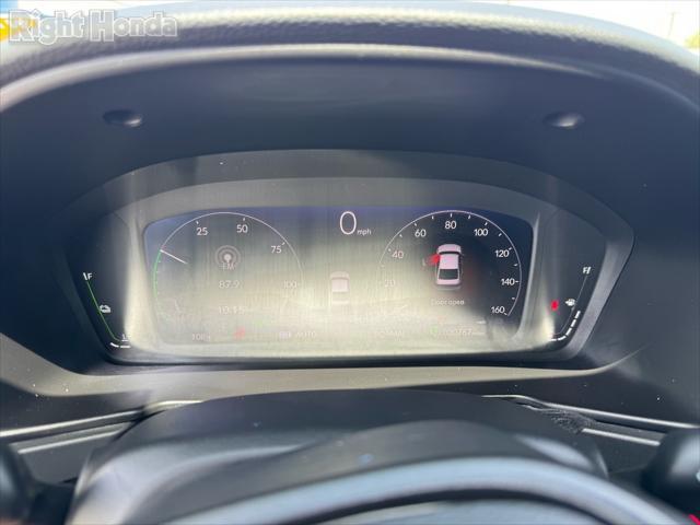 used 2023 Honda Accord Hybrid car, priced at $28,688