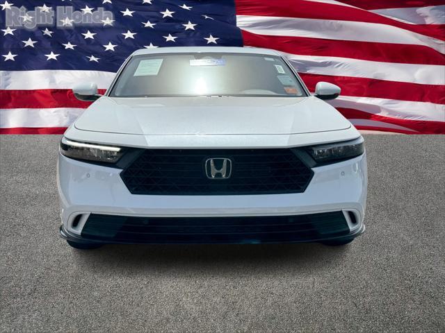 used 2023 Honda Accord Hybrid car, priced at $28,688