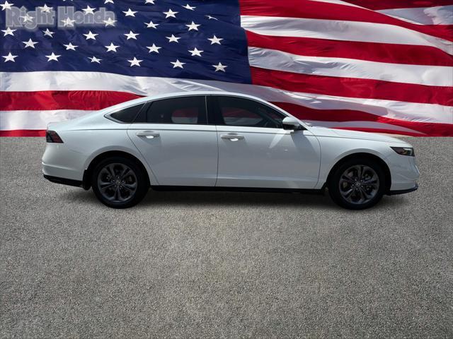 used 2023 Honda Accord Hybrid car, priced at $28,688