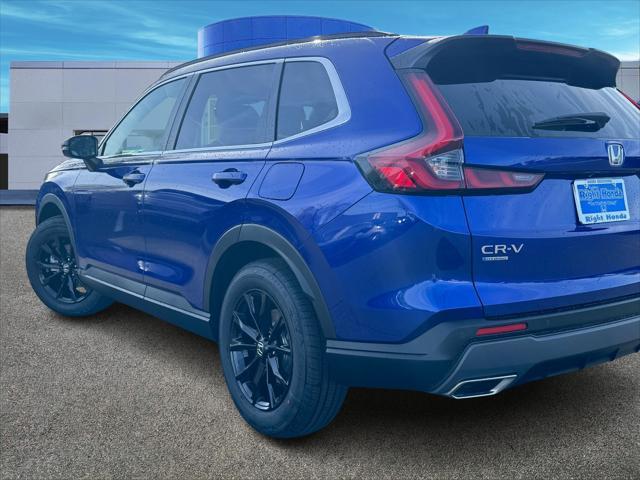 new 2025 Honda CR-V car, priced at $41,999