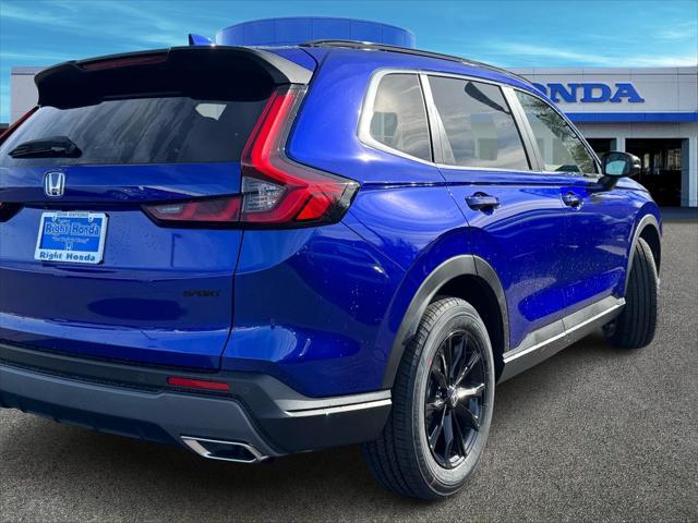 new 2025 Honda CR-V car, priced at $41,999