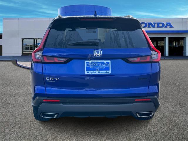 new 2025 Honda CR-V car, priced at $41,999