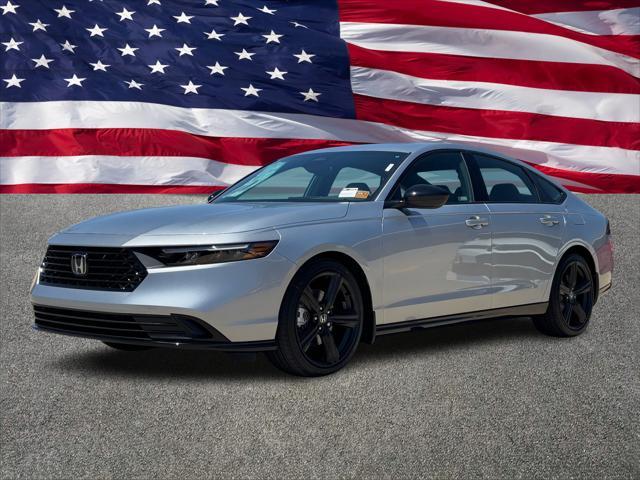 new 2025 Honda Accord Hybrid car, priced at $35,021