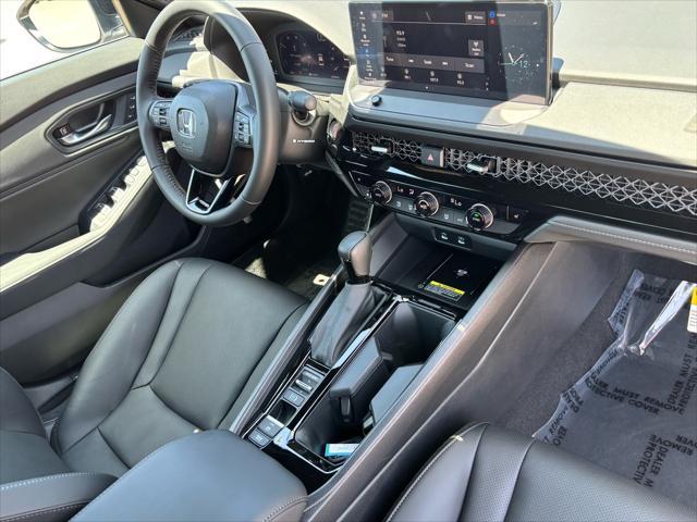 new 2025 Honda Accord Hybrid car, priced at $35,021