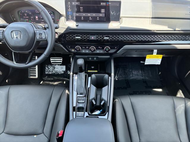 new 2025 Honda Accord Hybrid car, priced at $35,021