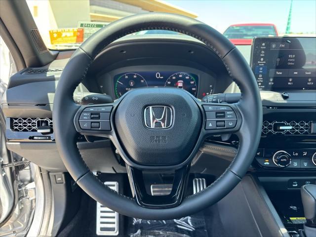 new 2025 Honda Accord Hybrid car, priced at $35,021
