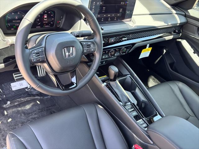 new 2025 Honda Accord Hybrid car, priced at $35,021