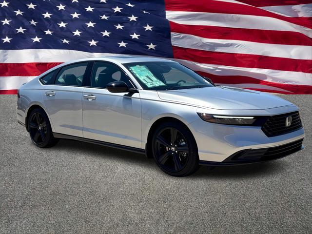 new 2025 Honda Accord Hybrid car, priced at $35,021