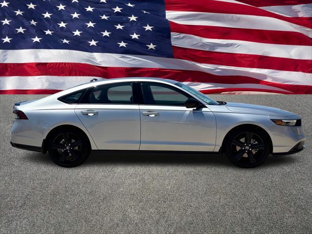new 2025 Honda Accord Hybrid car, priced at $35,021