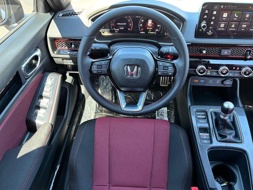 new 2026 Honda Civic Si car, priced at $32,190