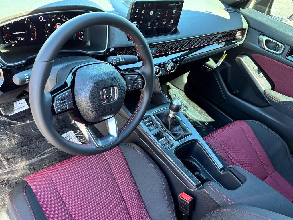 new 2026 Honda Civic Si car, priced at $32,190
