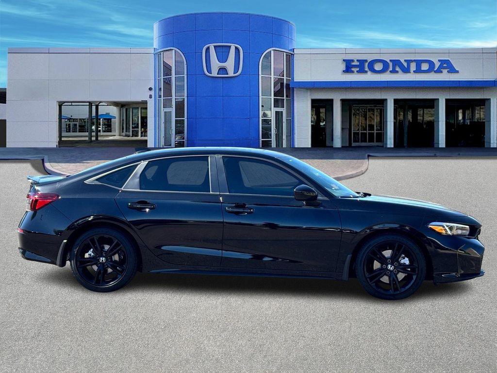 new 2026 Honda Civic Si car, priced at $32,190