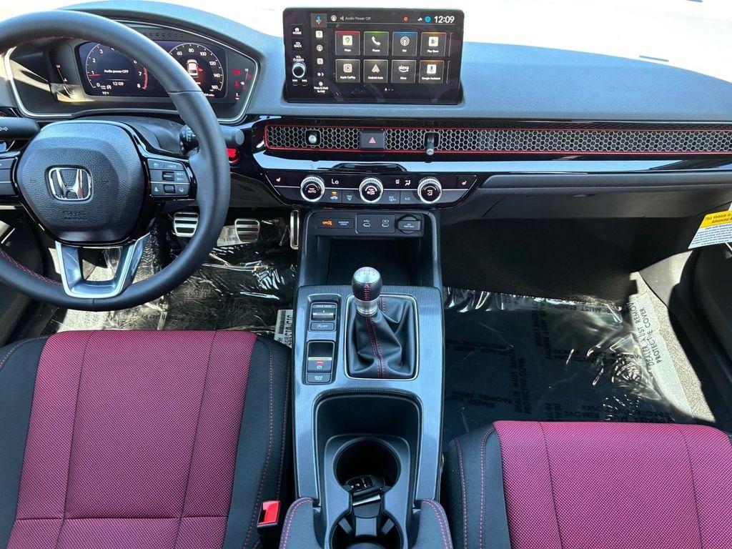 new 2026 Honda Civic Si car, priced at $32,190