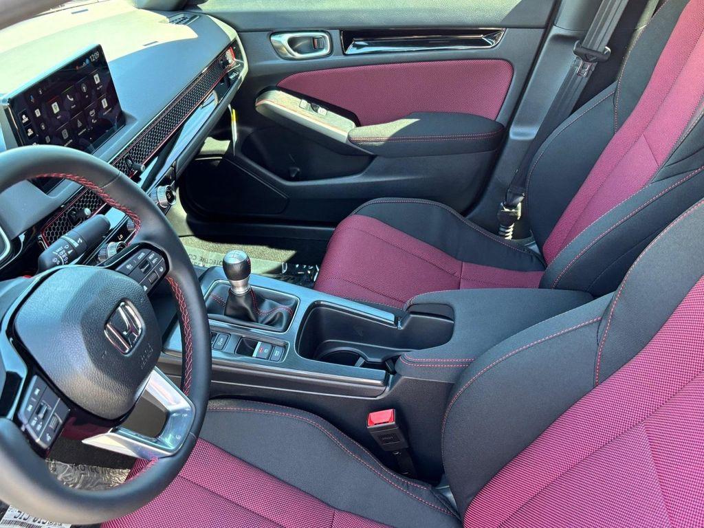 new 2026 Honda Civic Si car, priced at $32,190