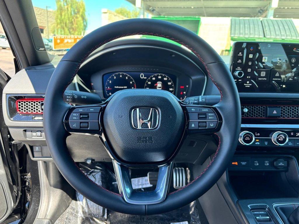 new 2026 Honda Civic Si car, priced at $32,190