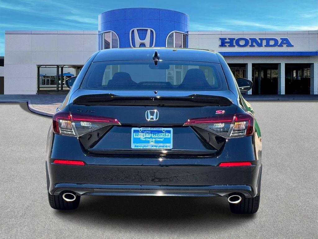 new 2026 Honda Civic Si car, priced at $32,190