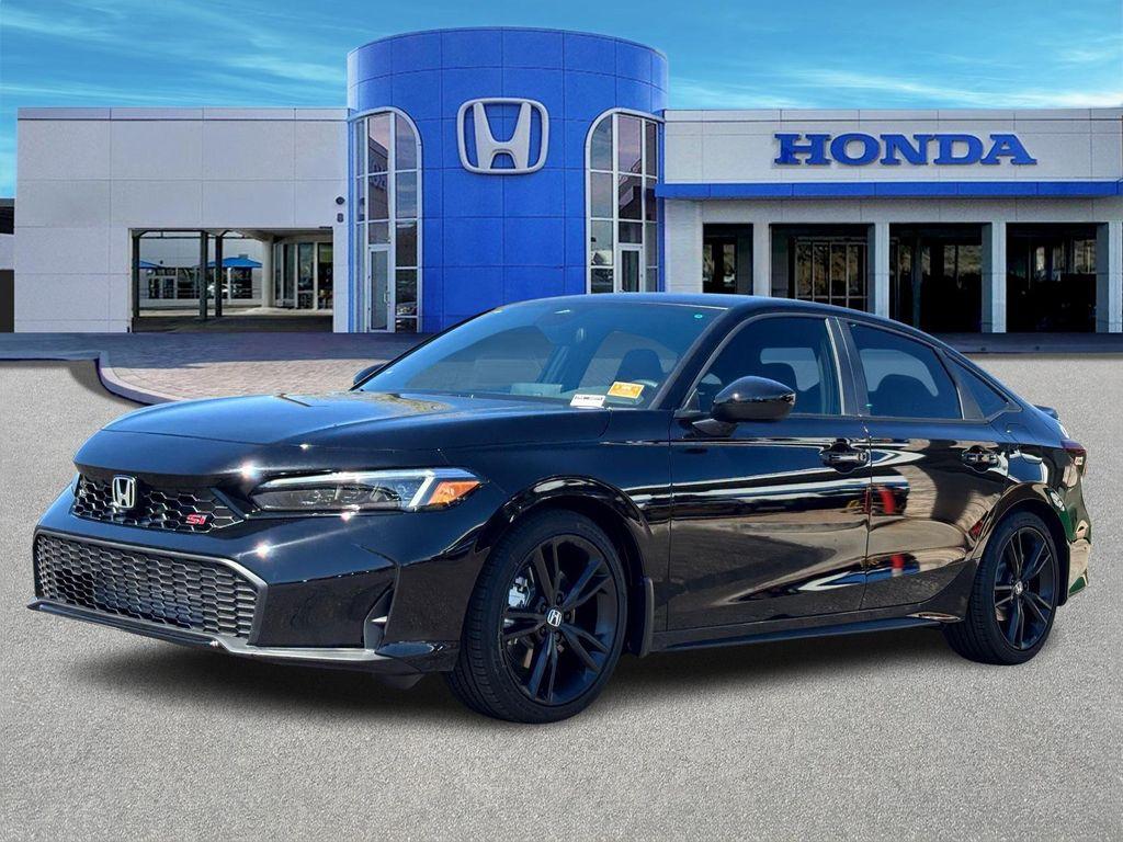 new 2026 Honda Civic Si car, priced at $32,190
