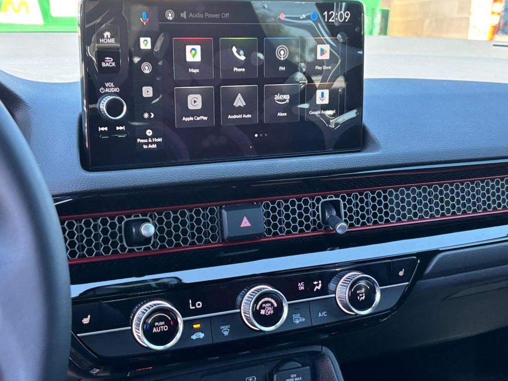 new 2026 Honda Civic Si car, priced at $32,190