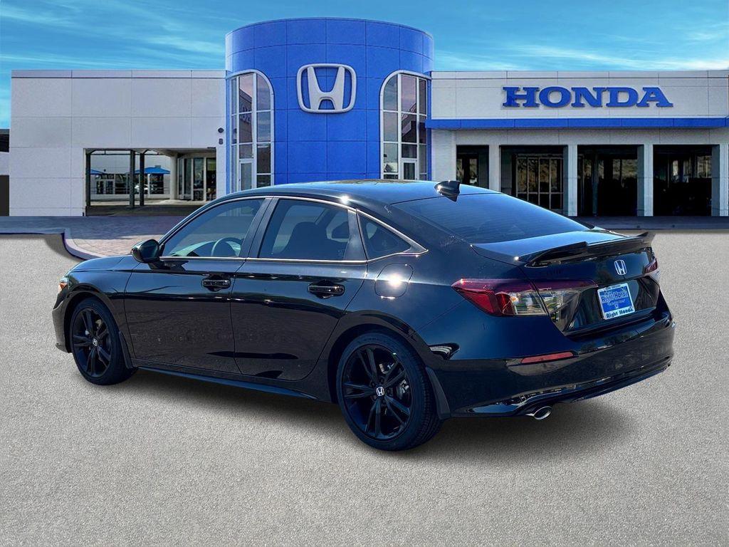 new 2026 Honda Civic Si car, priced at $32,190