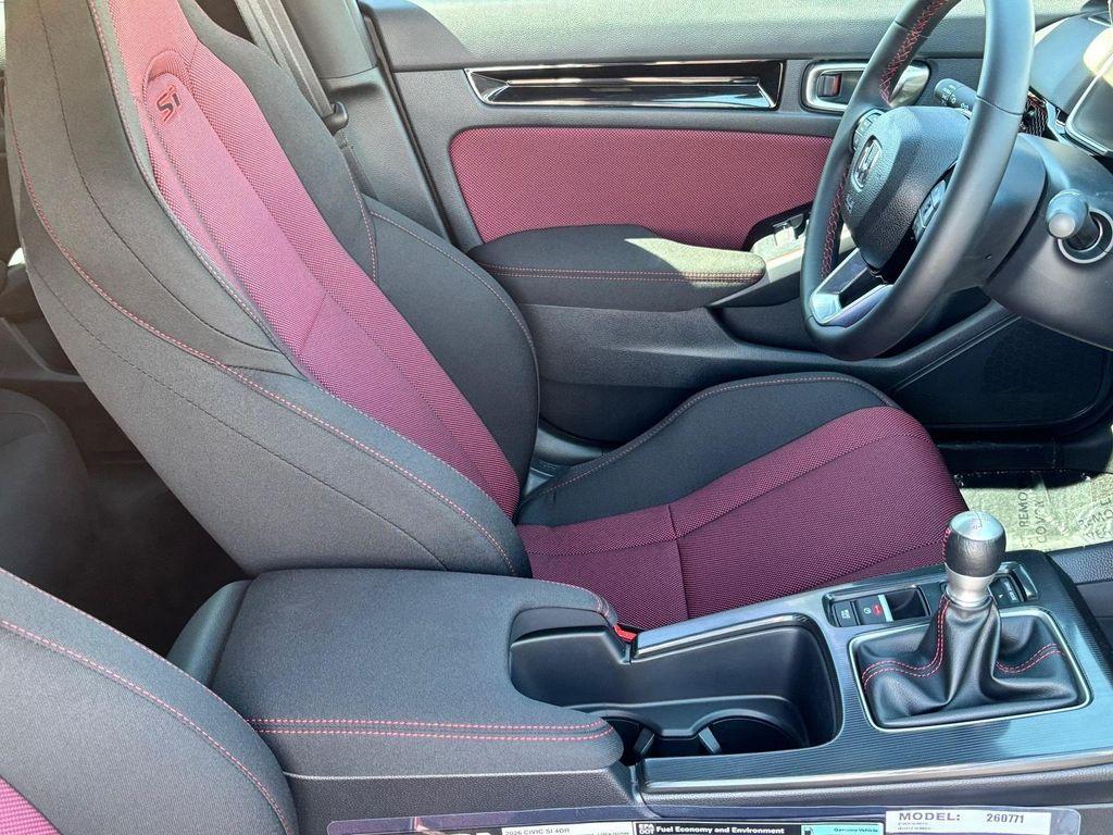 new 2026 Honda Civic Si car, priced at $32,190