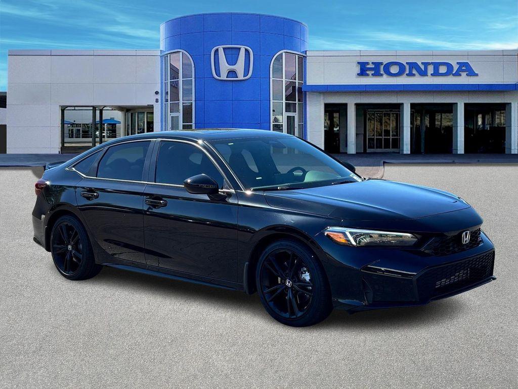 new 2026 Honda Civic Si car, priced at $32,190