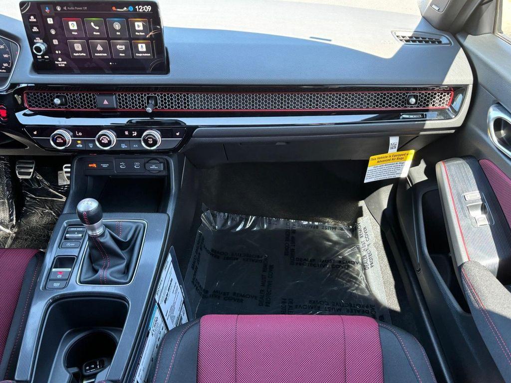 new 2026 Honda Civic Si car, priced at $32,190