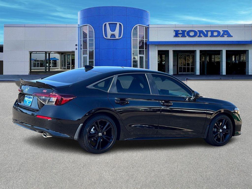 new 2026 Honda Civic Si car, priced at $32,190