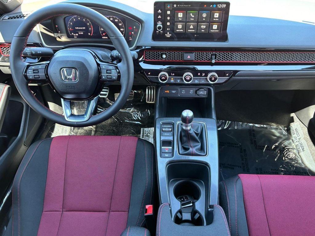 new 2026 Honda Civic Si car, priced at $32,190