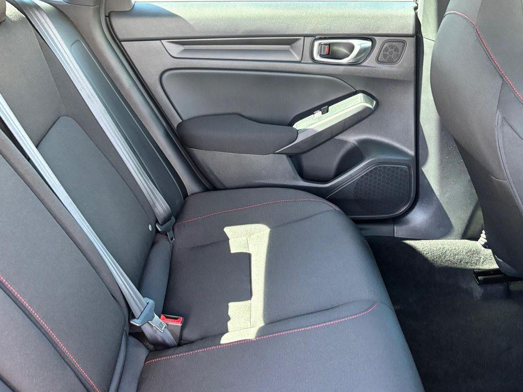 new 2026 Honda Civic Si car, priced at $32,190