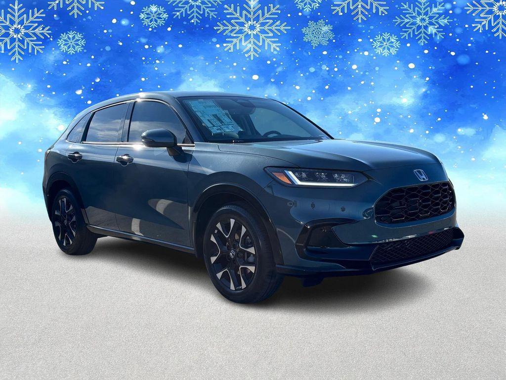 new 2026 Honda HR-V car, priced at $30,808