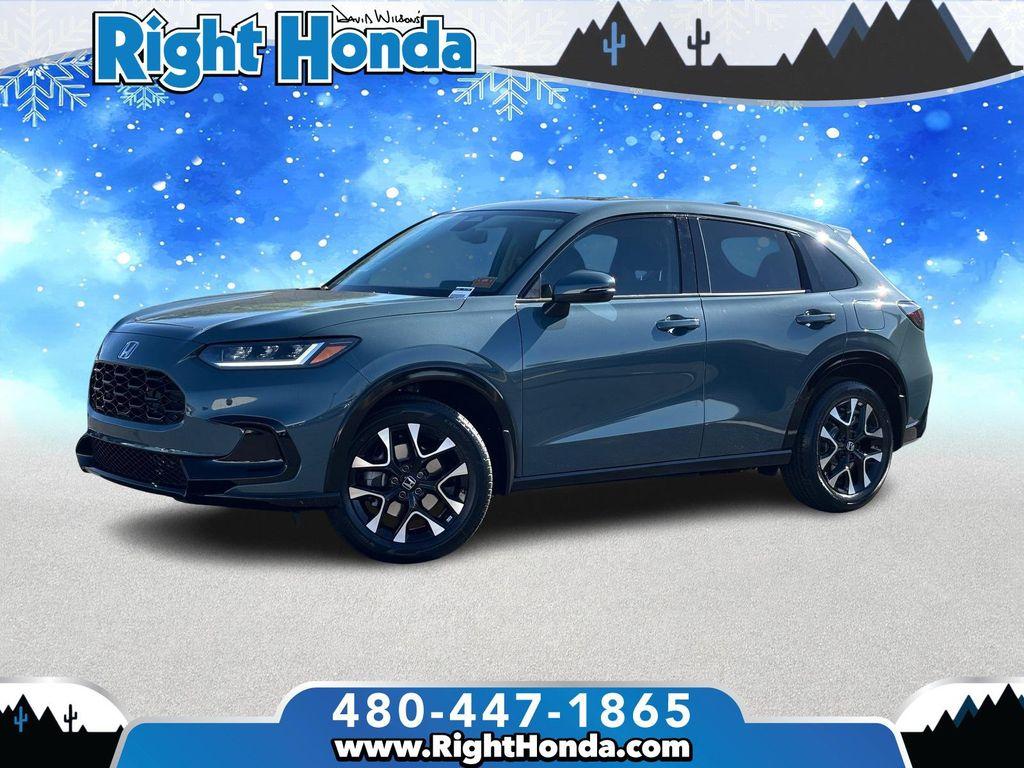new 2026 Honda HR-V car, priced at $30,808