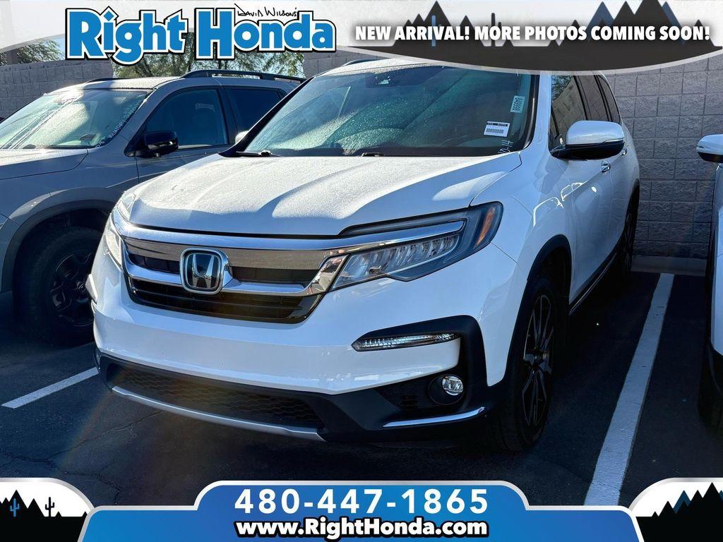 used 2022 Honda Pilot car, priced at $32,320