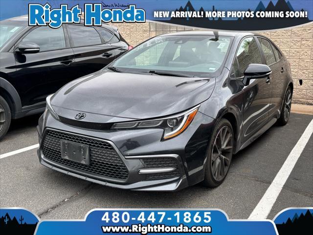 used 2022 Toyota Corolla car, priced at $20,288