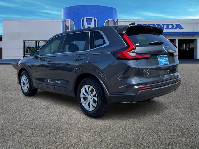 new 2026 Honda CR-V car, priced at $33,815