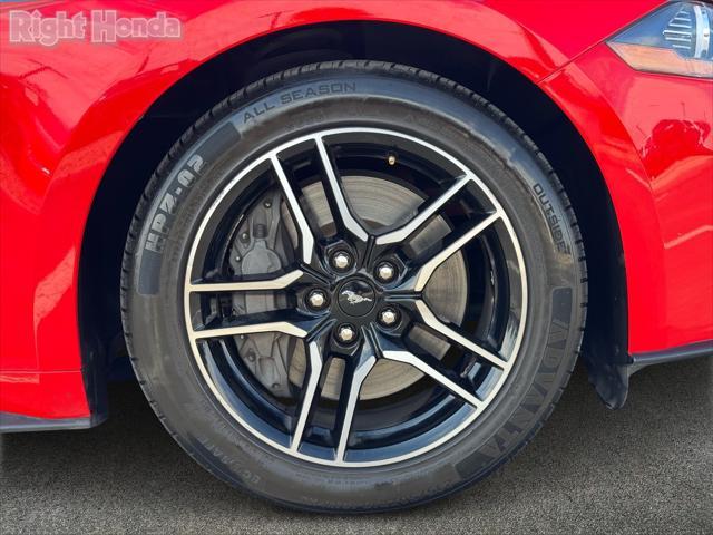 used 2023 Ford Mustang car, priced at $36,988