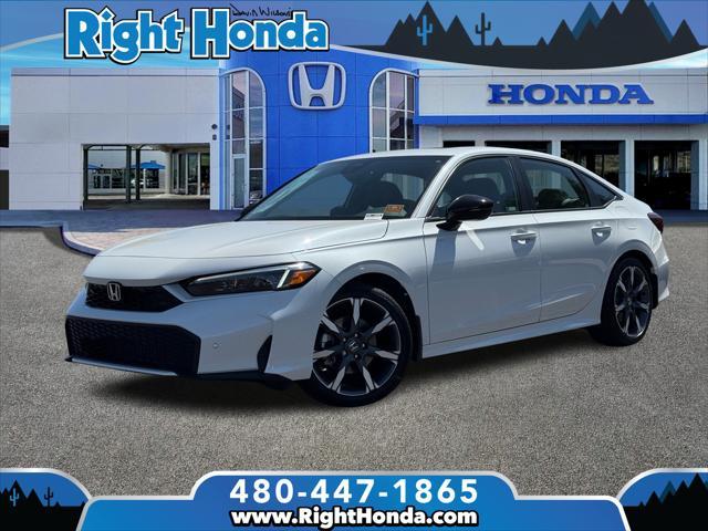 new 2026 Honda Civic Hybrid car, priced at $33,900