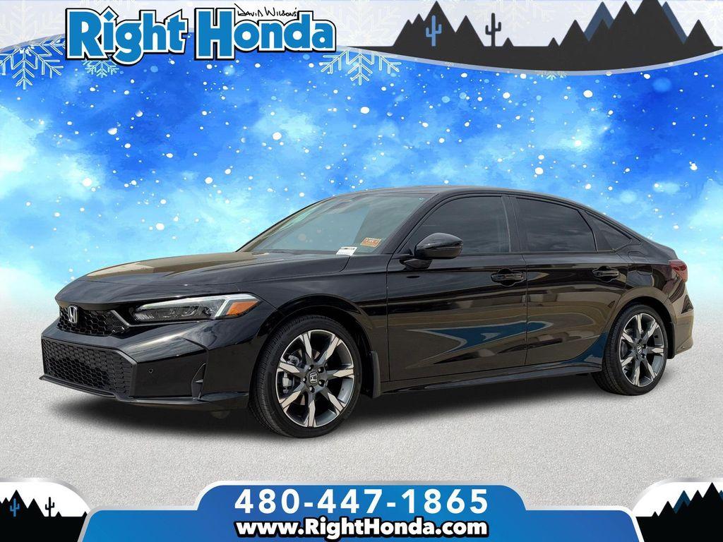 new 2026 Honda Civic Hybrid car, priced at $31,791