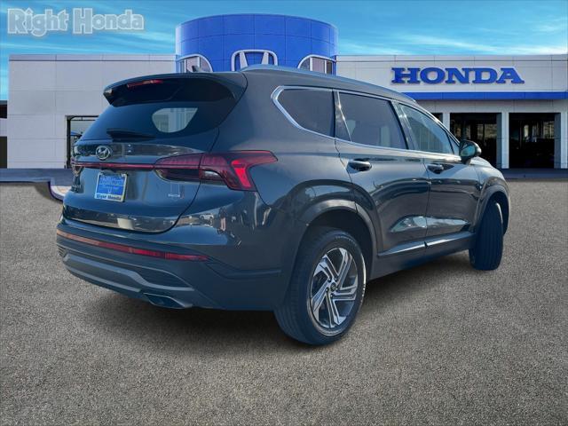 used 2023 Hyundai Santa Fe car, priced at $21,388