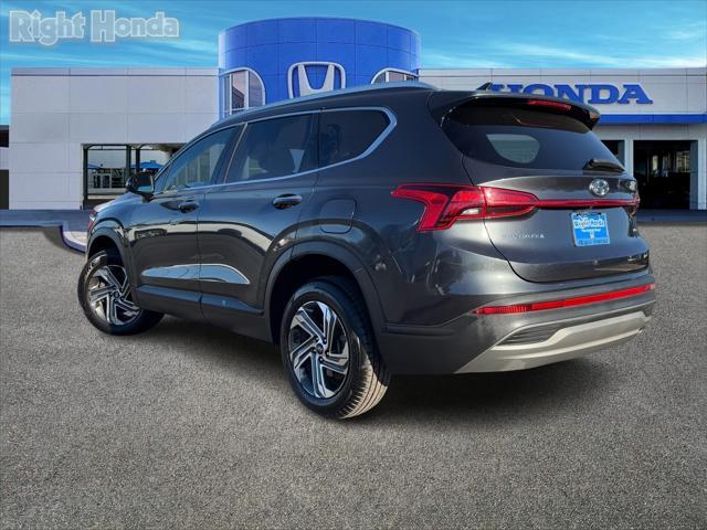 used 2023 Hyundai Santa Fe car, priced at $21,388