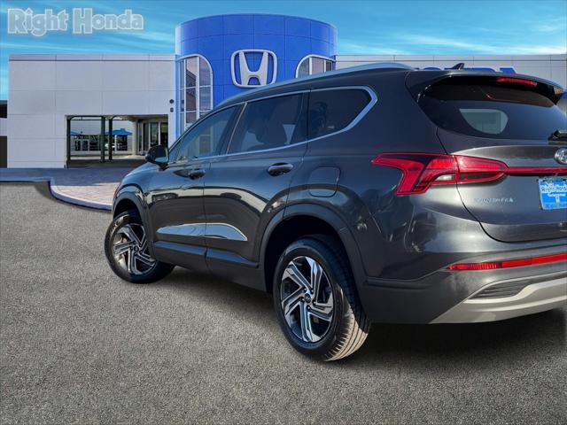 used 2023 Hyundai Santa Fe car, priced at $21,388