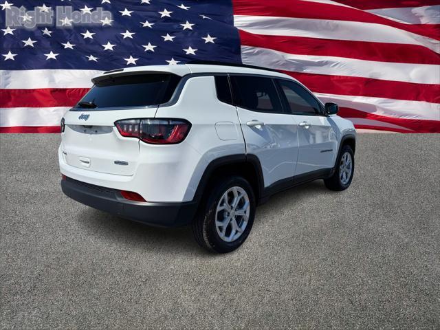 used 2024 Jeep Compass car, priced at $20,188