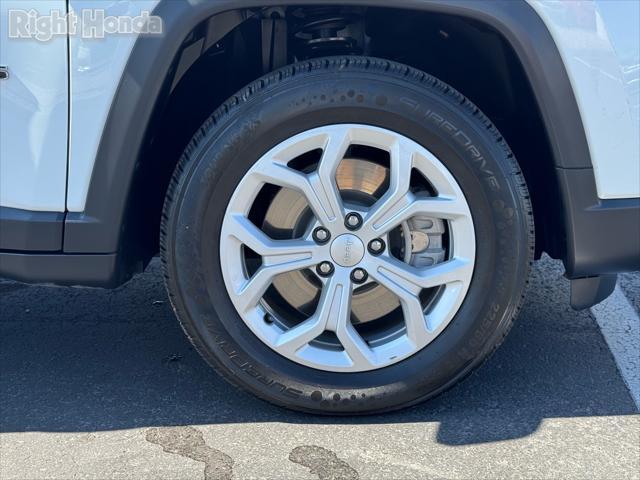 used 2024 Jeep Compass car, priced at $21,288