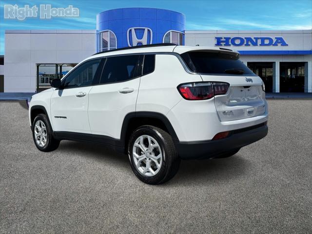 used 2024 Jeep Compass car, priced at $21,288