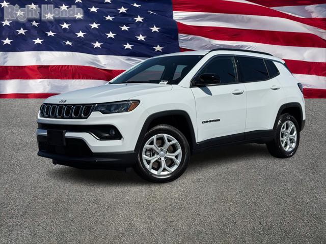 used 2024 Jeep Compass car, priced at $20,188