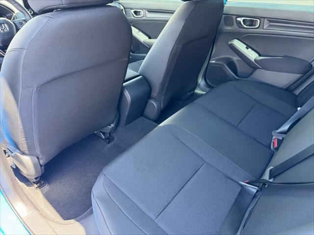 new 2025 Honda Civic car, priced at $28,005