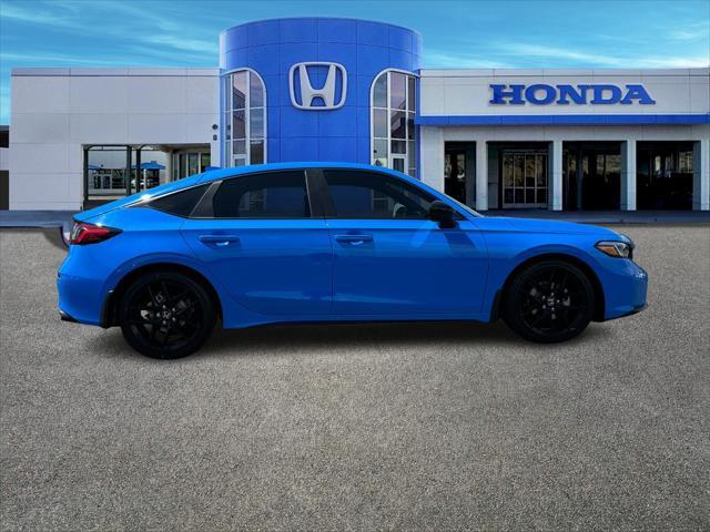 new 2025 Honda Civic car, priced at $28,005
