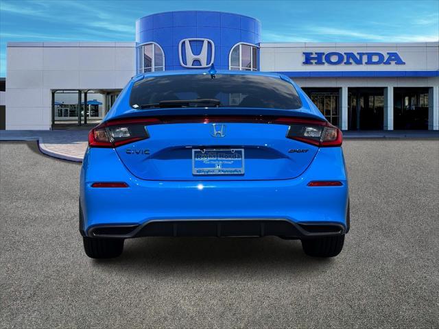 new 2025 Honda Civic car, priced at $28,005