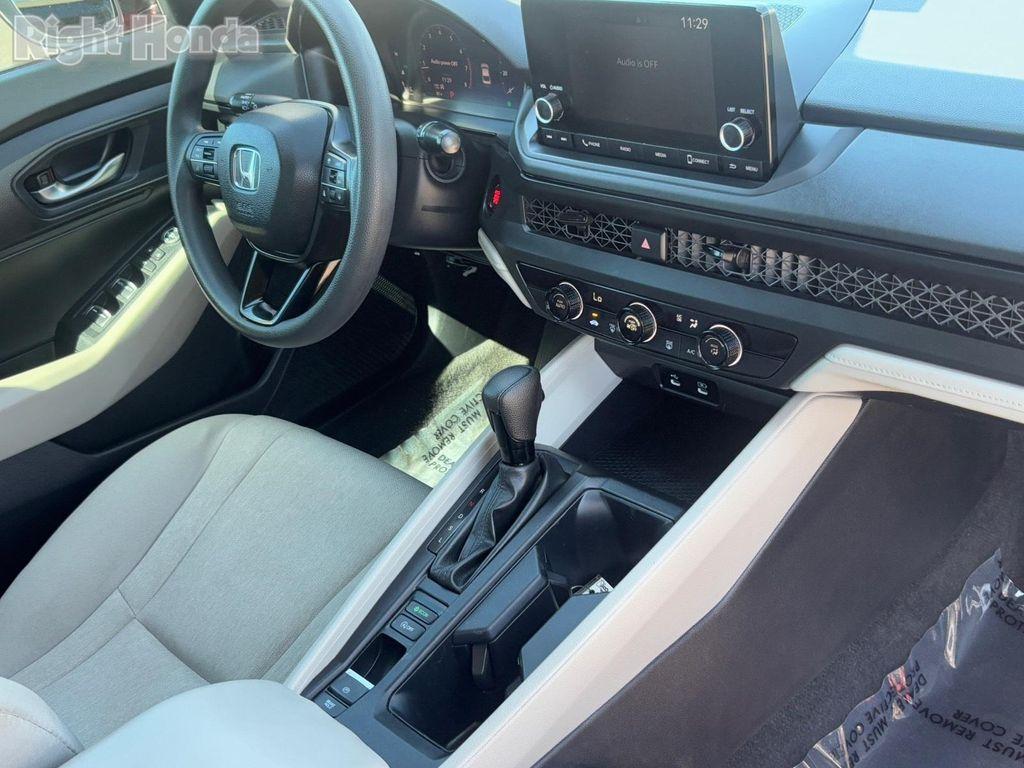 used 2024 Honda Accord car, priced at $22,717