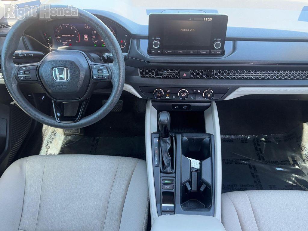 used 2024 Honda Accord car, priced at $22,717